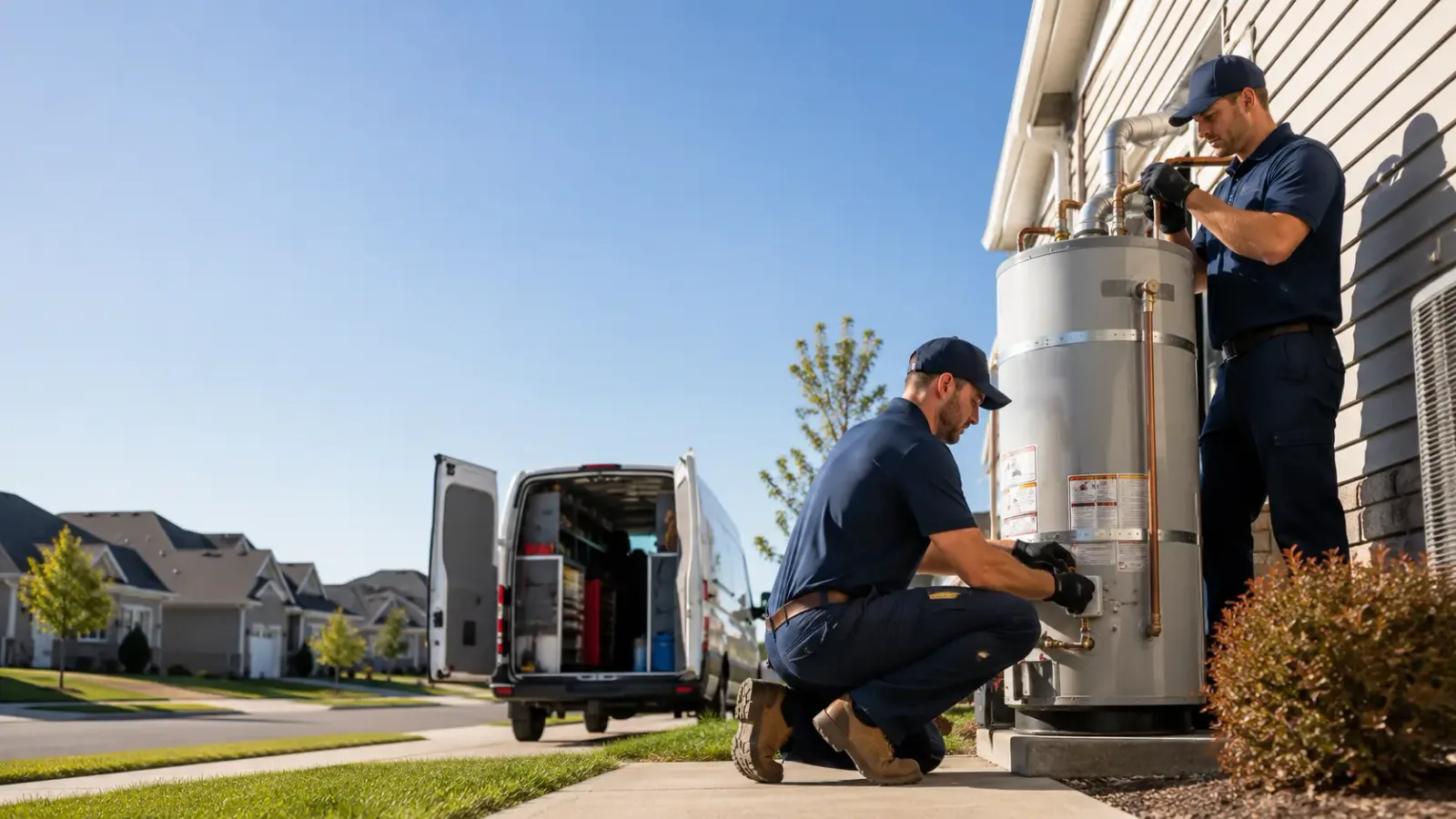 Water Heater Installation in Oakhurst, TX
